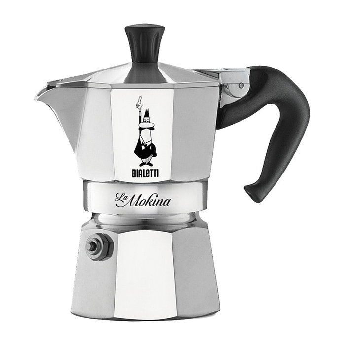 Bialetti Cafetera italiana 0,4 L Acero inoxidable y Aluminio Bialetti Cafetera italiana 0,4 L Acero inoxidable y Aluminio
