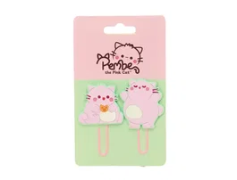 Safta Blister Clips Pembe the Pink Cat 125x75 mm