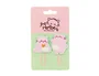 Safta Blister Clips Pembe the Pink Cat 125x75 mm
