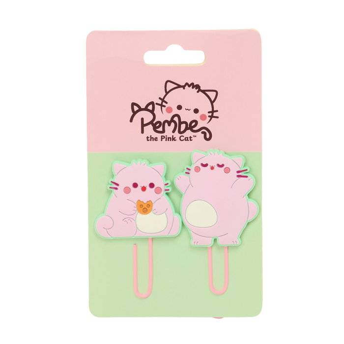 Safta Clips Pembe the pink cat 125x75 mm