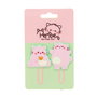 Safta Clips Pembe the pink cat 125x75 mm