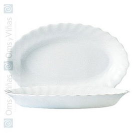 Rabanera Trianon, Fuente para la mesa, Vajilla, Diámetro 22 cm