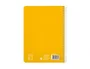 Liderpapel Cuaderno espiral Pautaguía A5 amarillo