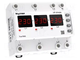 DIGITOP ELECTRIC Relé de monitorización de tensión VP 400VAC