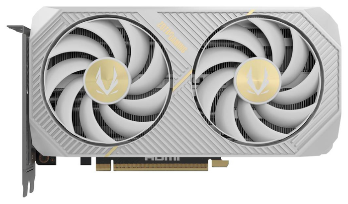 Zotac GAMING GeForce RTX 5060 Ti Twin Edge OC White 8 GB GDDR7