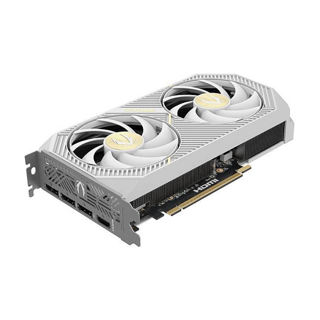 Zotac GAMING GeForce RTX 5060 Ti Twin Edge OC 8GB GDDR7 Blanco - Tarjeta Gráfica PCIe 5.0, 128-bit, 2602 MHz, 4 Salidas, SFF Ready, OC