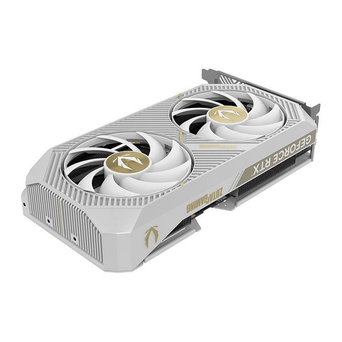 Zotac GAMING GeForce RTX 5060 Ti Twin Edge OC 8GB GDDR7 Blanco - Tarjeta Gráfica PCIe 5.0, 128-bit, 2602 MHz, 4 Salidas, SFF Ready, OC