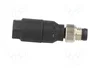 LAPP Conector M8 macho de 4 pines, recto, IDC