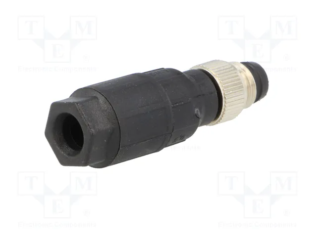 LAPP Conector M8 macho de 4 pines, recto, IDC