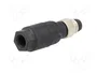 LAPP Conector M8 macho de 4 pines, recto, IDC