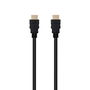 Ewent EC1322 Cable HDMI 3 m, HDMI Tipo A Estándar, Negro, Versión 2.1, Soporte 4K, 8K, HDR, Ethernet, Oro