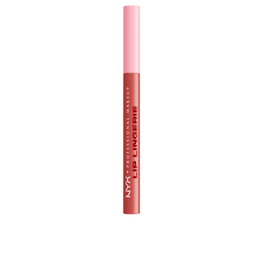 Nyx Professional Make Up Lip Lingerie Stain Delineador Líquido #Send Nudes Acabado Satinado