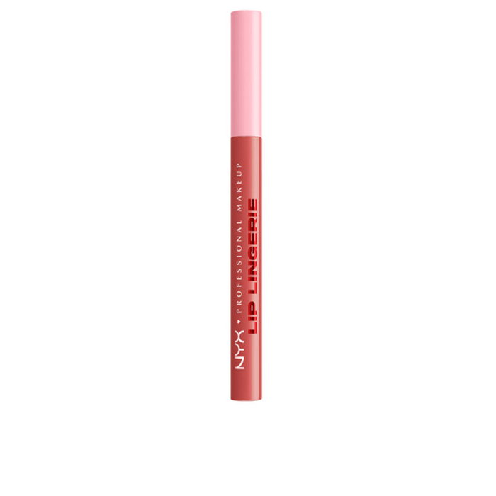 NYX Professional Make Up Lip Lingerie Stain Delineador Líquido Labios #Send Nudes NYX Professional Make Up Lip Lingerie Stain Delineador Líquido Labios #Send Nudes