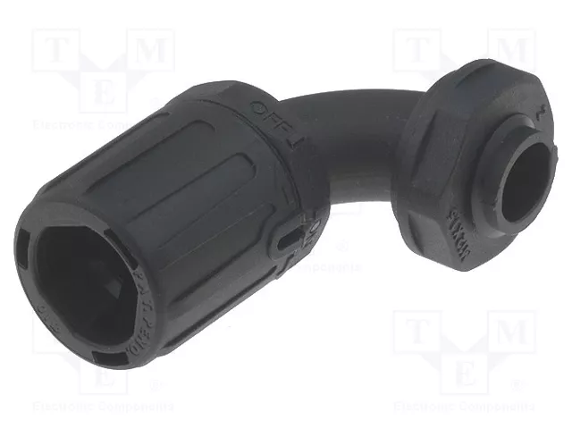 HELLERMANNTYTON Conector angular 90° HelaGuard M63 HELLERMANNTYTON Conector angular 90° HelaGuard M63