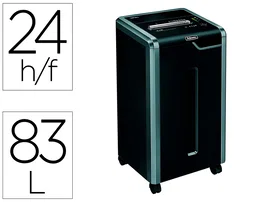 Fellowes 325Ci Destructora de documentos en partículas 4x38mm