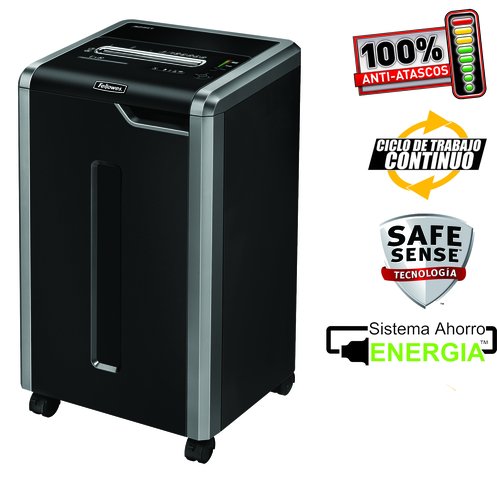 Fellowes 325Ci Destructora de documentos en partículas 4x38mm