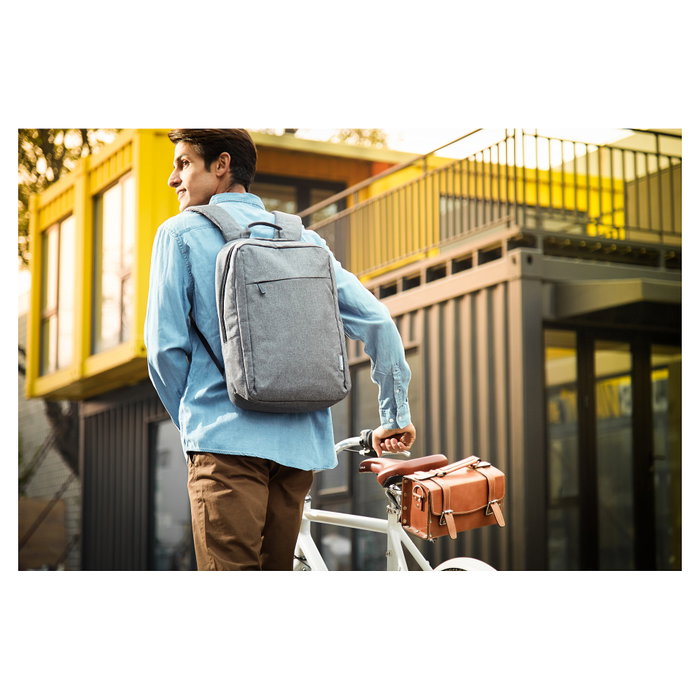 Lenovo B210 Mochila Casual para Portátil de 15,6 pulgadas, Gris