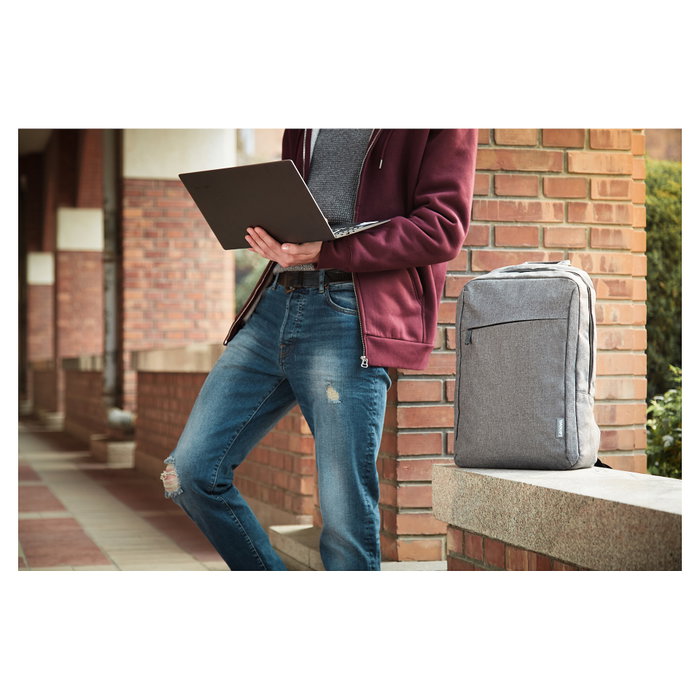 Lenovo B210 Mochila Casual para Portátil de 15,6 pulgadas, Gris