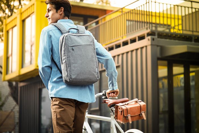 Lenovo B210 Mochila Casual para Portátil de 15,6 pulgadas, Gris