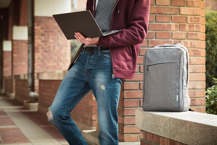 Lenovo B210 Mochila Casual para Portátil de 15,6 pulgadas, Gris