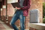 Lenovo B210 Mochila Casual para Portátil de 15,6 pulgadas, Gris