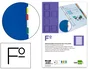 Liderpapel Juego de 6 Separadores Folio de Plástico con 16 Taladros