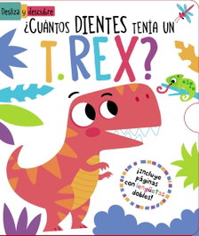BRUÑO, ¿Cuántos dientes tenía un T. Rex? - Lisa Regan