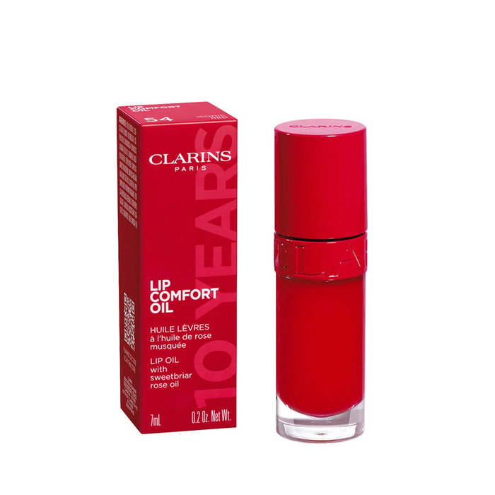 Clarins Lip Comfort Oil 54 Rojo icónico 7 ml