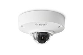 Bosch FLEXIDOME micro 3100i outdoor dome 5MP HDR 131° IP66 IK10 Cámara domo para vigilancia en exteriores con H.264/H.265, IVA Pro Buildings, lente de 131º