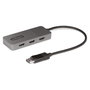 StarTech.com Hub MST 3 Puertos DisplayPort a 3 HDMI 4K60Hz DP 1.4 Multimonitor Alimentado por USB Solo Windows