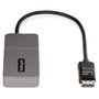StarTech.com Hub MST 3 Puertos DisplayPort a 3 HDMI 4K60Hz DP 1.4 Multimonitor Alimentado por USB Solo Windows