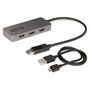 StarTech.com Hub MST 3 Puertos DisplayPort a 3 HDMI 4K60Hz DP 1.4 Multimonitor Alimentado por USB Solo Windows