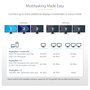 StarTech.com Hub MST 3 Puertos DisplayPort a 3 HDMI 4K60Hz DP 1.4 Multimonitor Alimentado por USB Solo Windows