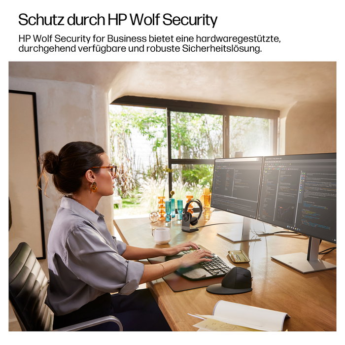 HP ELITEDESK 8 G1I CU5-245/32GB RAM/1TB SSD/RTX 3000/Windows 11 Pro Torre