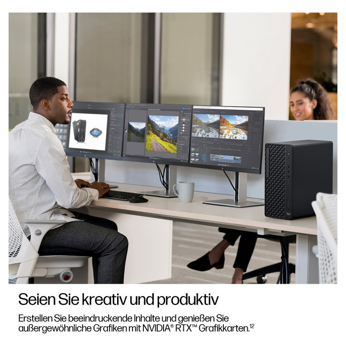 HP ELITEDESK 8 G1I CU5-245/32GB RAM/1TB SSD/RTX 3000/Windows 11 Pro Torre