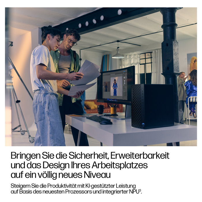 HP ELITEDESK 8 G1I CU5-245/32GB RAM/1TB SSD/RTX 3000/Windows 11 Pro Torre