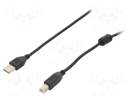 Gembird Cable USB 2.0 A a B Macho/Macho 1,8 m Negro