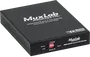 Muxlab Transmisor HDMI 4K Dante IP RS232 IR Audio sobre Cat 5e/6 Alcance 100m Controlador 500812
