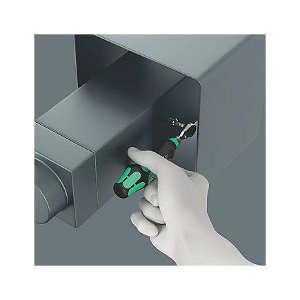 Wera 8011 Zyklop Mini 4, 1/4x50.0