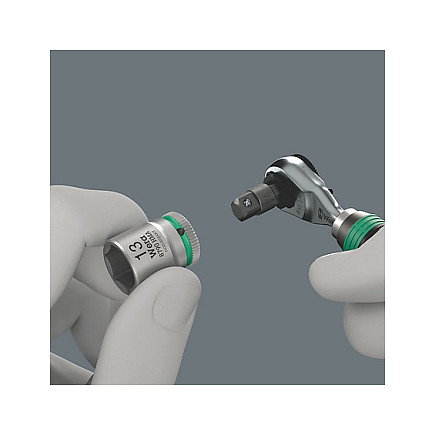 Wera 8011 Zyklop Mini 4, 1/4x50.0