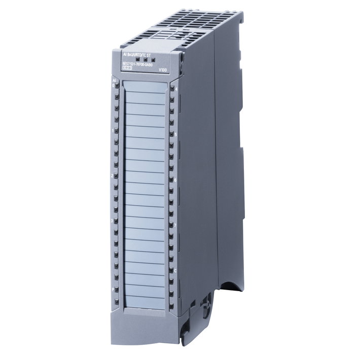 Siemens SIMATIC S7-1500 Módulo de entrada analógica AI 8xU/I/RTD/TC 16Bit 6ES7531-7KF00-0AB0 Siemens SIMATIC S7-1500 Módulo de entrada analógica AI 8xU/I/RTD/TC 16Bit 6ES7531-7KF00-0AB0
