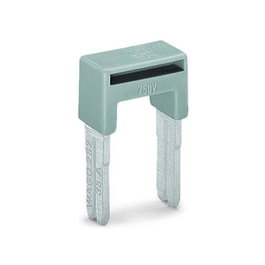 WAGO 282-409 Adaptador de clavija de prueba, 100 unidades, Gris