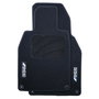 Set de Alfombrillas para Coche OCC Motorsport OCCPS0014LOG Negro Porsche 911 992 Terciopelo 5 Piezas