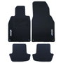 Set de Alfombrillas para Coche OCC Motorsport OCCPS0014LOG Negro Porsche 911 992 Terciopelo 5 Piezas
