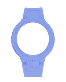 Watxandco Correa de Silicona Azul 49mm