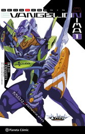 Evangelion Anima (novela) nº 01, khara - PLANETA COMICS