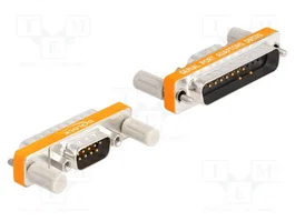 DeLOCK Adaptador D-Sub 9 pines macho a D-Sub 25 pines macho 66980