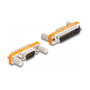 DeLOCK Adaptador D-Sub 9 pines macho a D-Sub 25 pines macho 66980