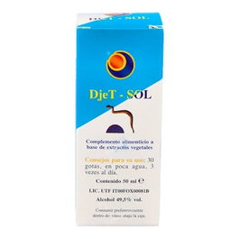 HERBOPLANET Djet-Sol Gotas 50Ml para la Función Digestiva