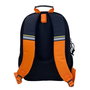 CYP BRANDS Mochila Dragon Ball 42cm Adaptable Escolar Poliéster con Compartimentos y Tirantes Ajustables